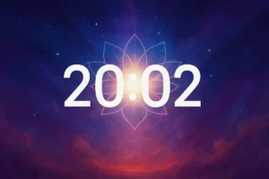 Quelle est la signification de l’heure miroir inversée 20h02 ?