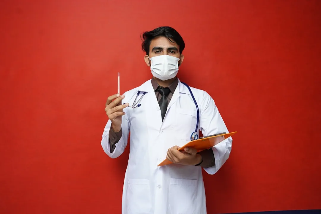 a doctor holding a stethoscope