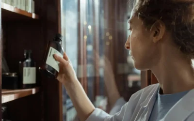 methylene blue pharmacy vial - photo par cottonbro studio