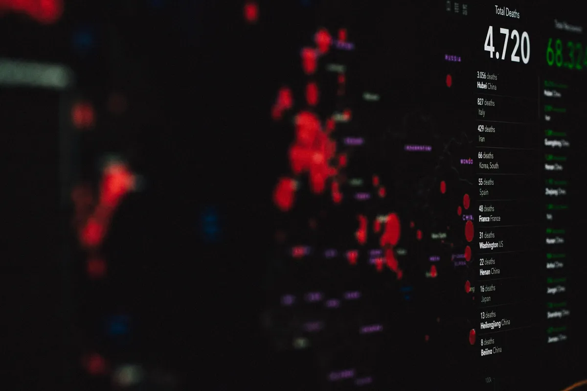 inconsistent data warning table - photo par Markus Spiske