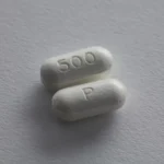 two white tablets