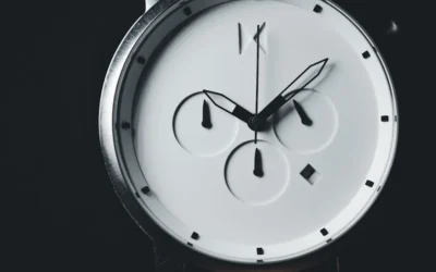 a close up of a wrist watch with a black background