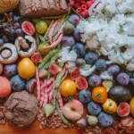 assorted fruit and seasoning on table