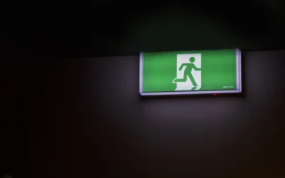 Fire Exit signage