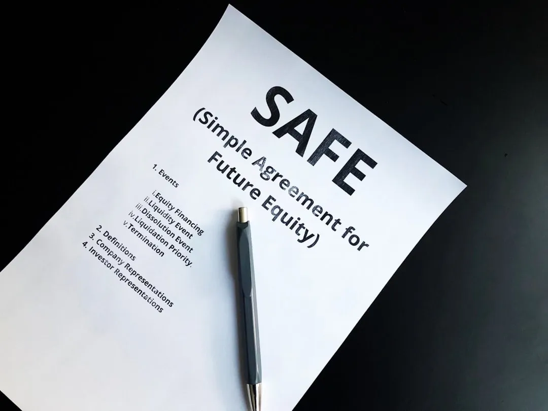 a pen sitting on top of a piece of paper